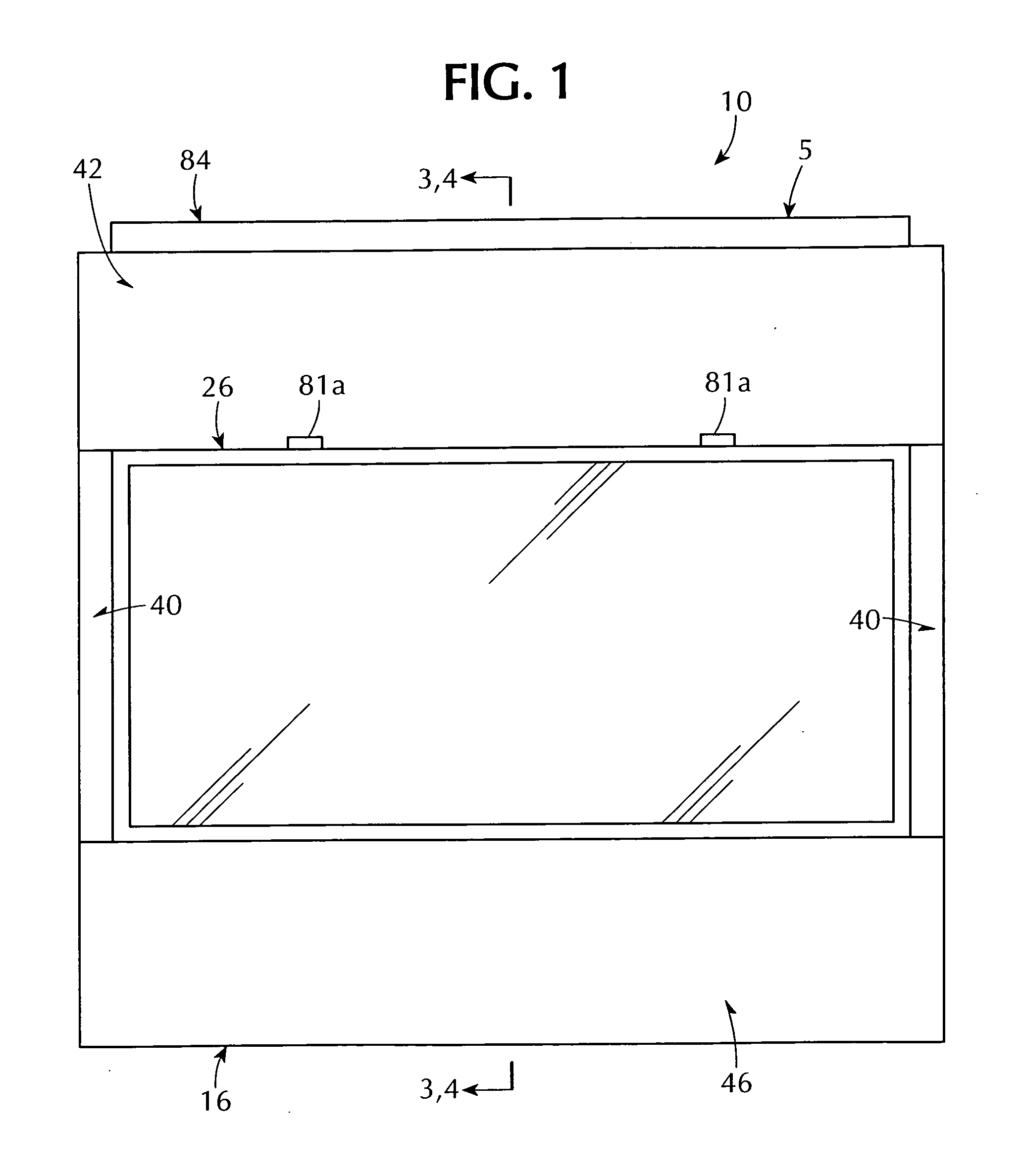 Tri-vent awning window