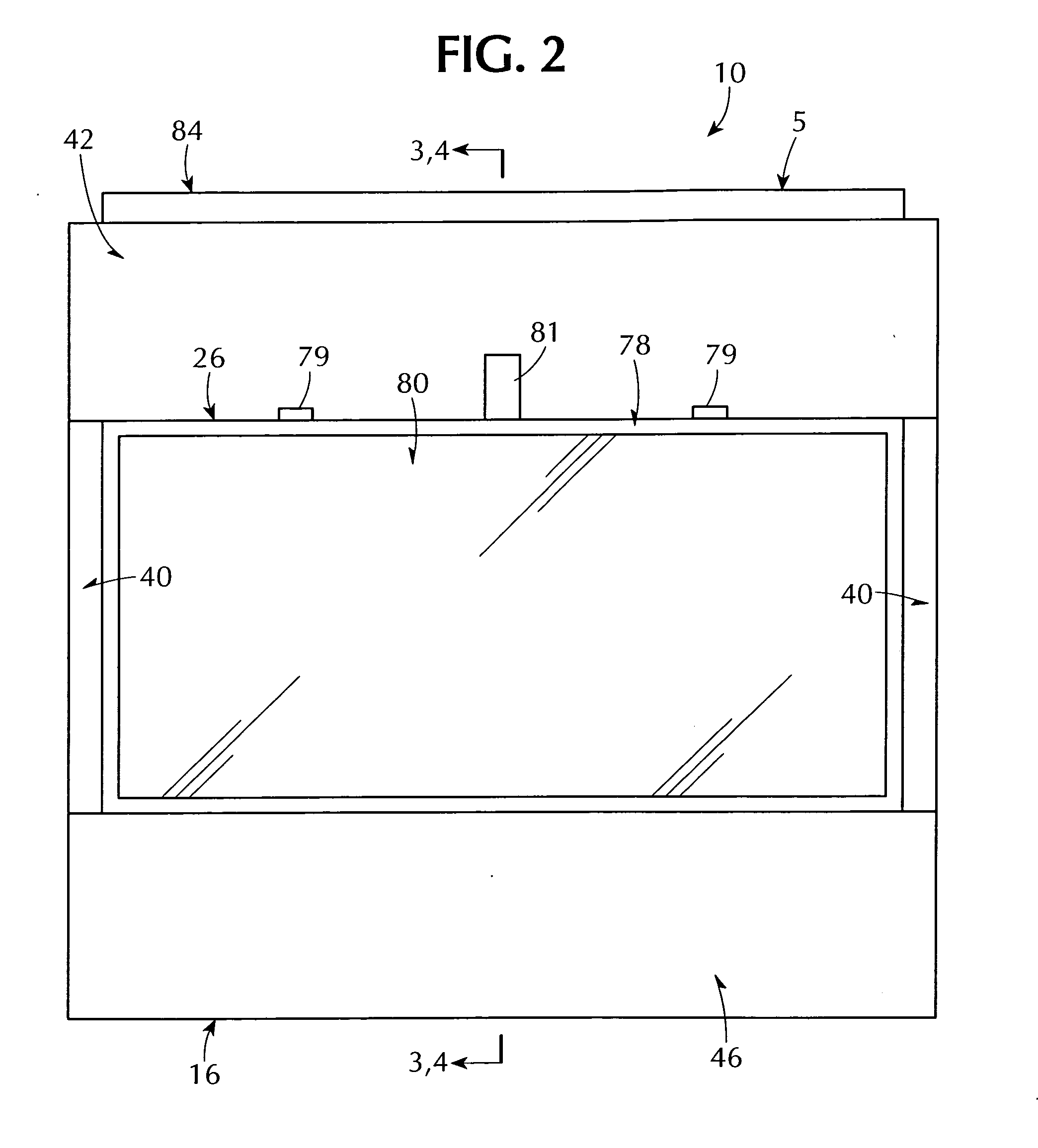 Tri-vent awning window