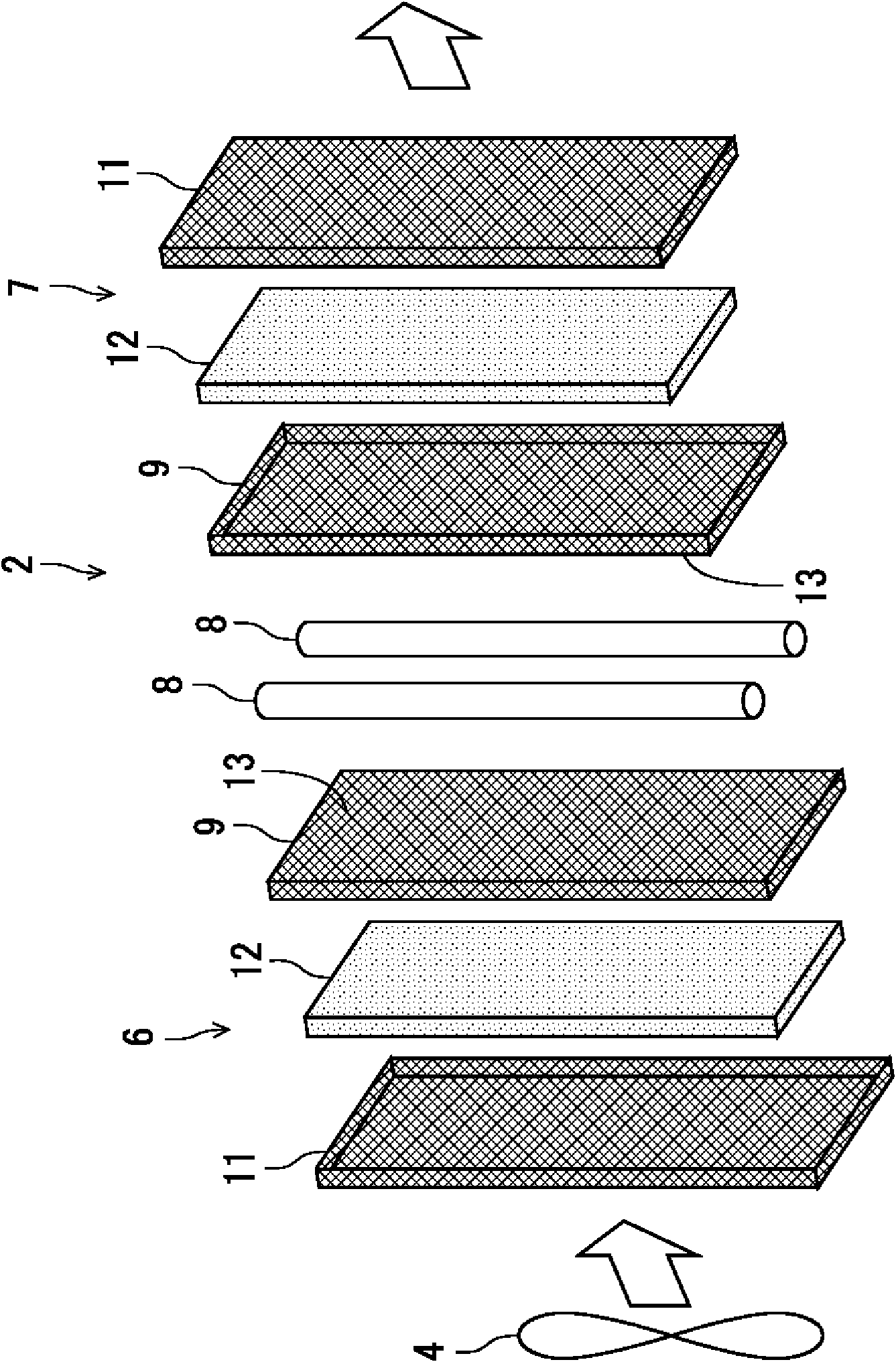 Harmful substance removal device and air purification device adopting the harmful substance removal device