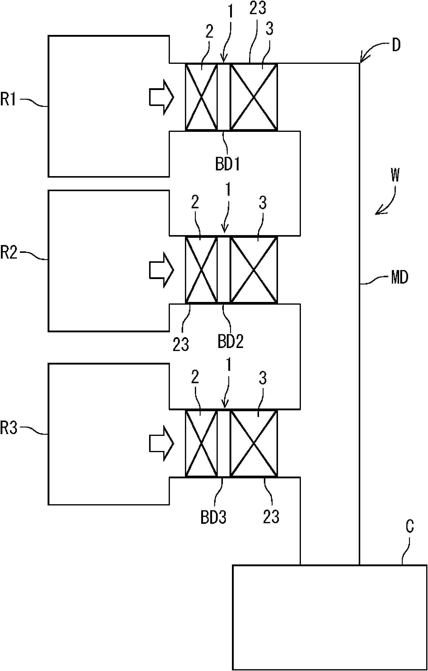 Harmful substance removal device and air purification device adopting the harmful substance removal device