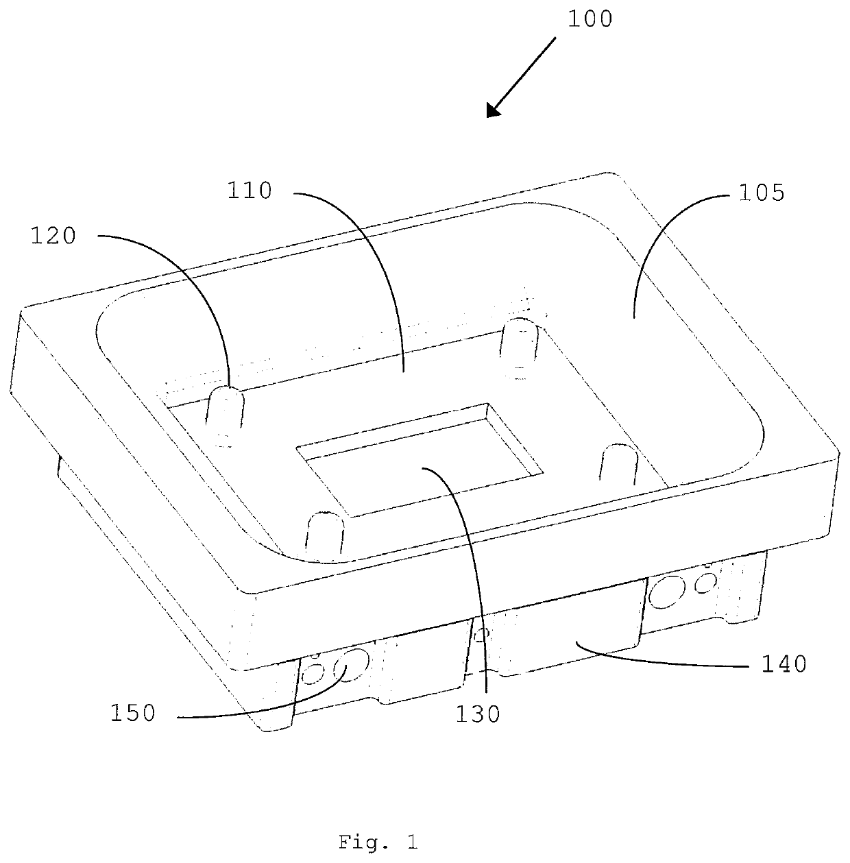 Container for use in stereolithographic systems