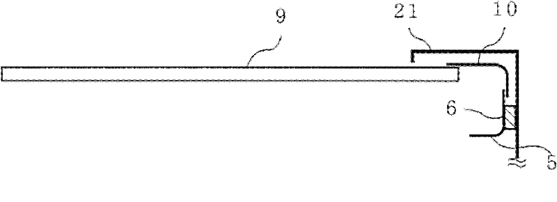 Display panel module and display device