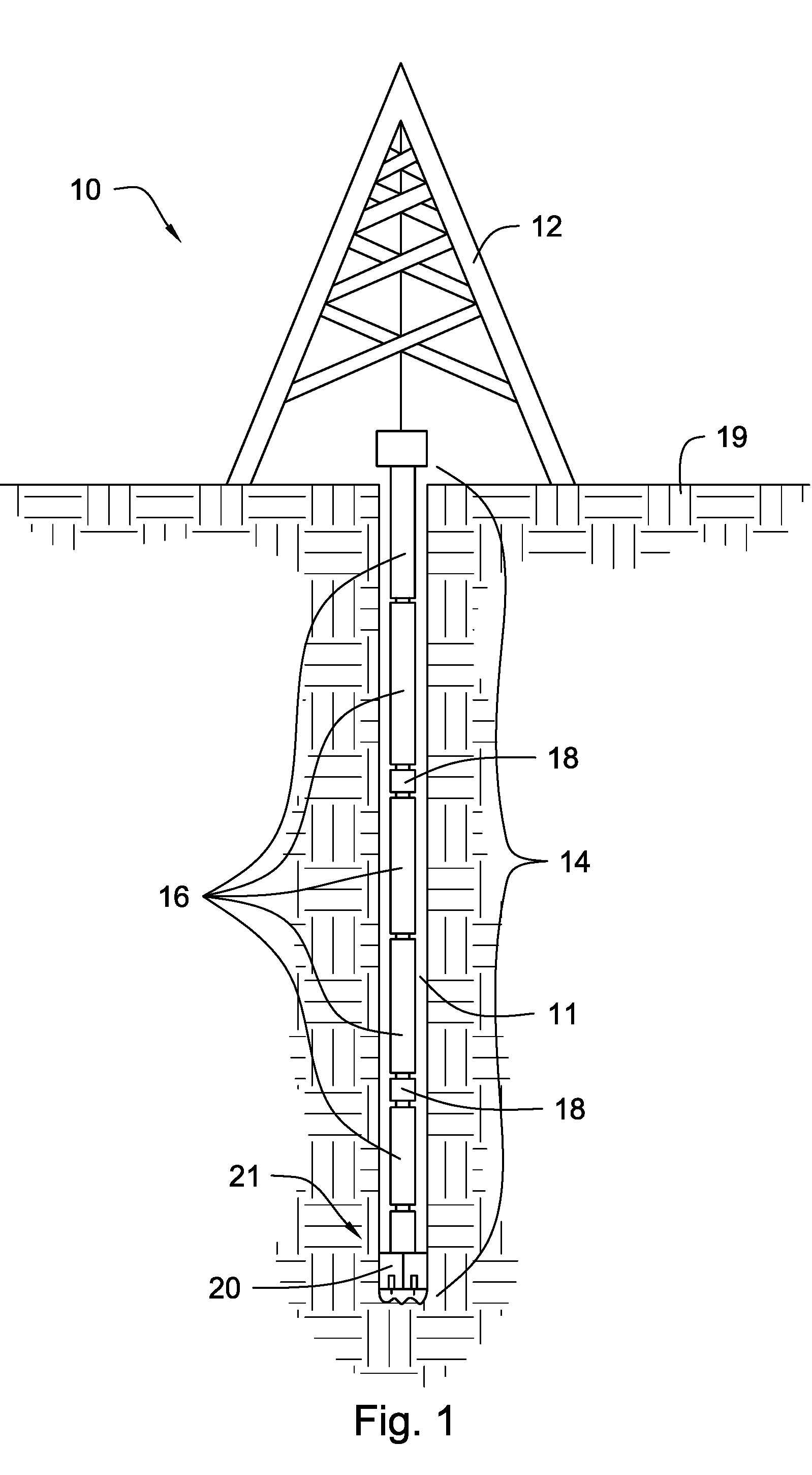 Downhole Drilling Network Using Burst Modulation Techniques