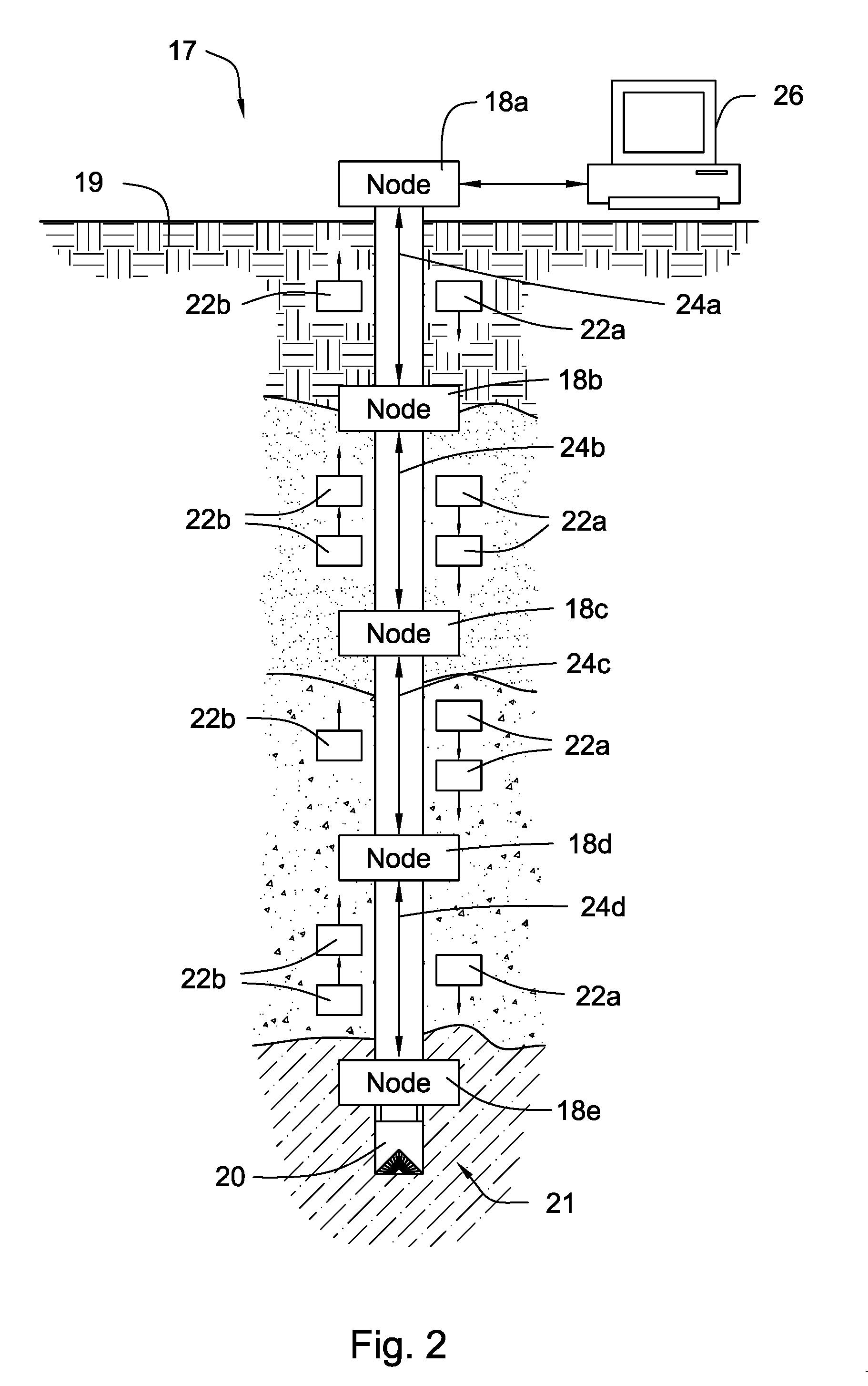 Downhole Drilling Network Using Burst Modulation Techniques