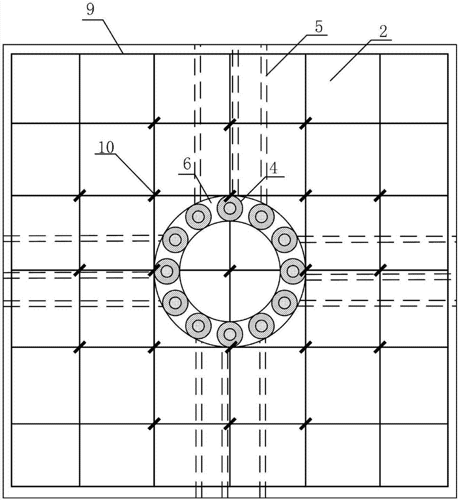 Conical pipe anchor bar connection structure for prefabricated assembly structure