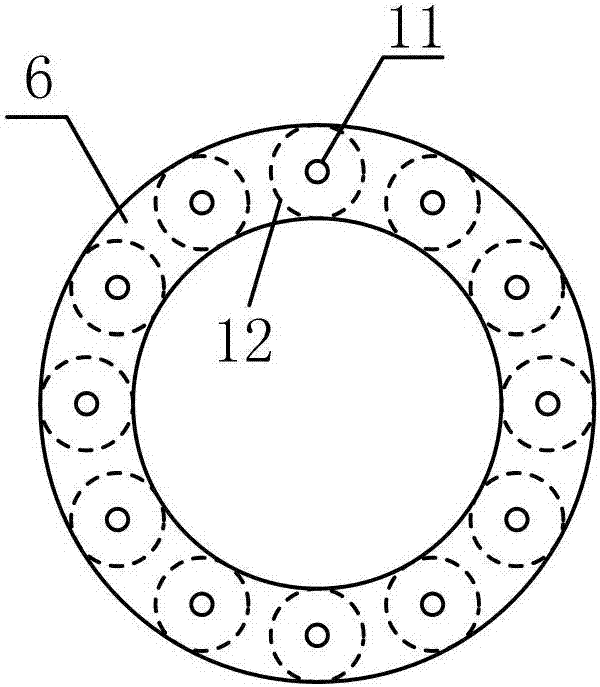 Conical pipe anchor bar connection structure for prefabricated assembly structure