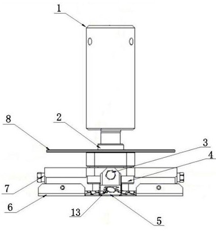 Water jet rust removal cleaning gun capable of forming gradient coating