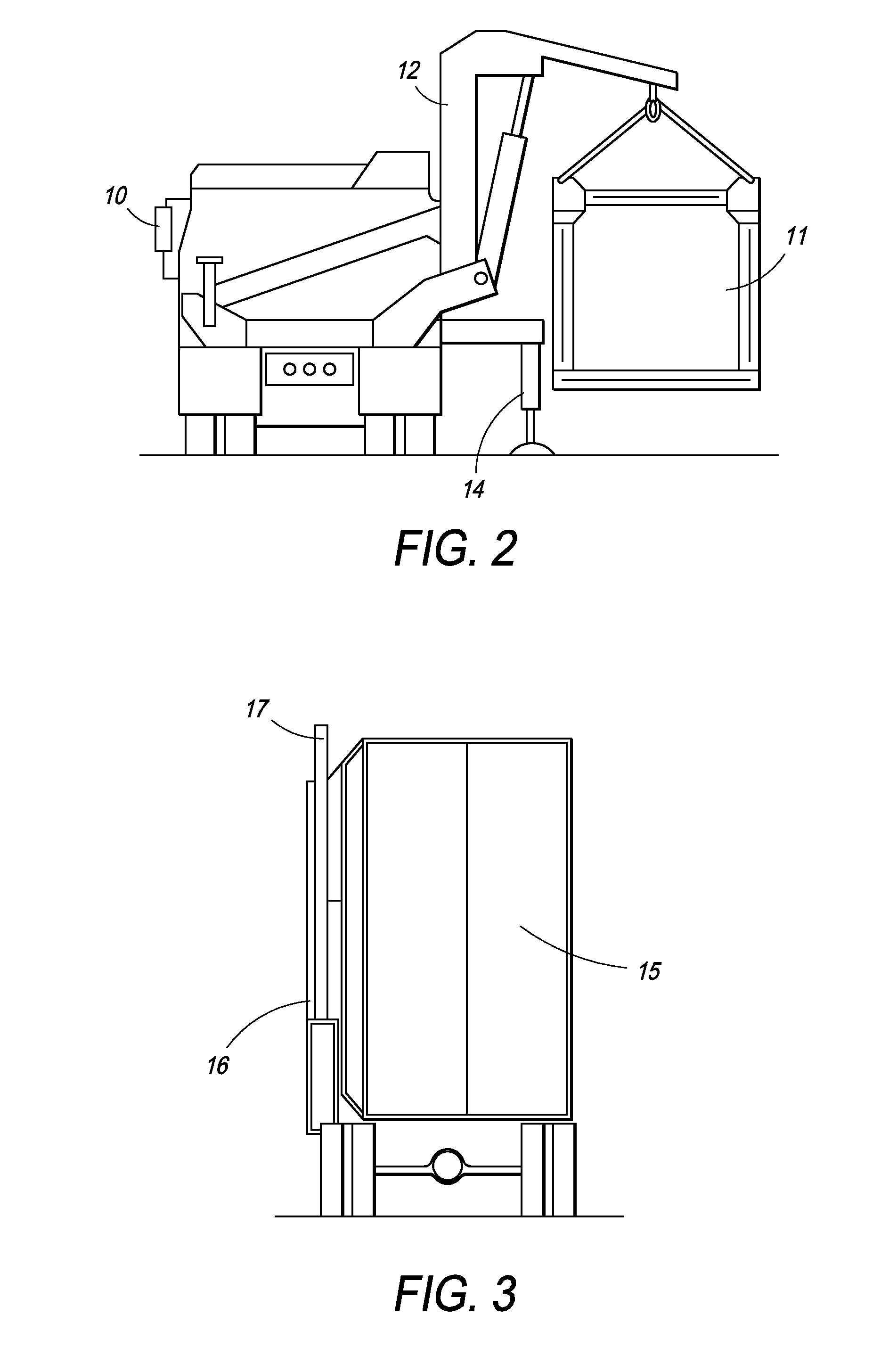 Single boom cargo scanning system