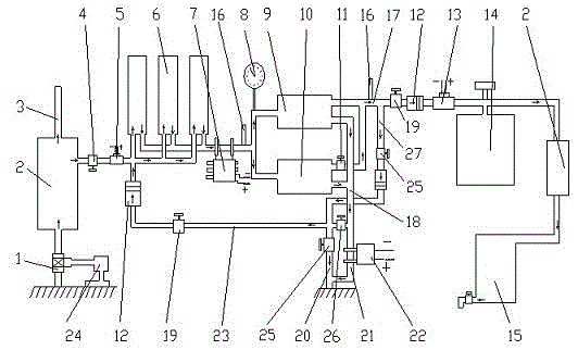 A filter device and a water purifier comprising the filter device