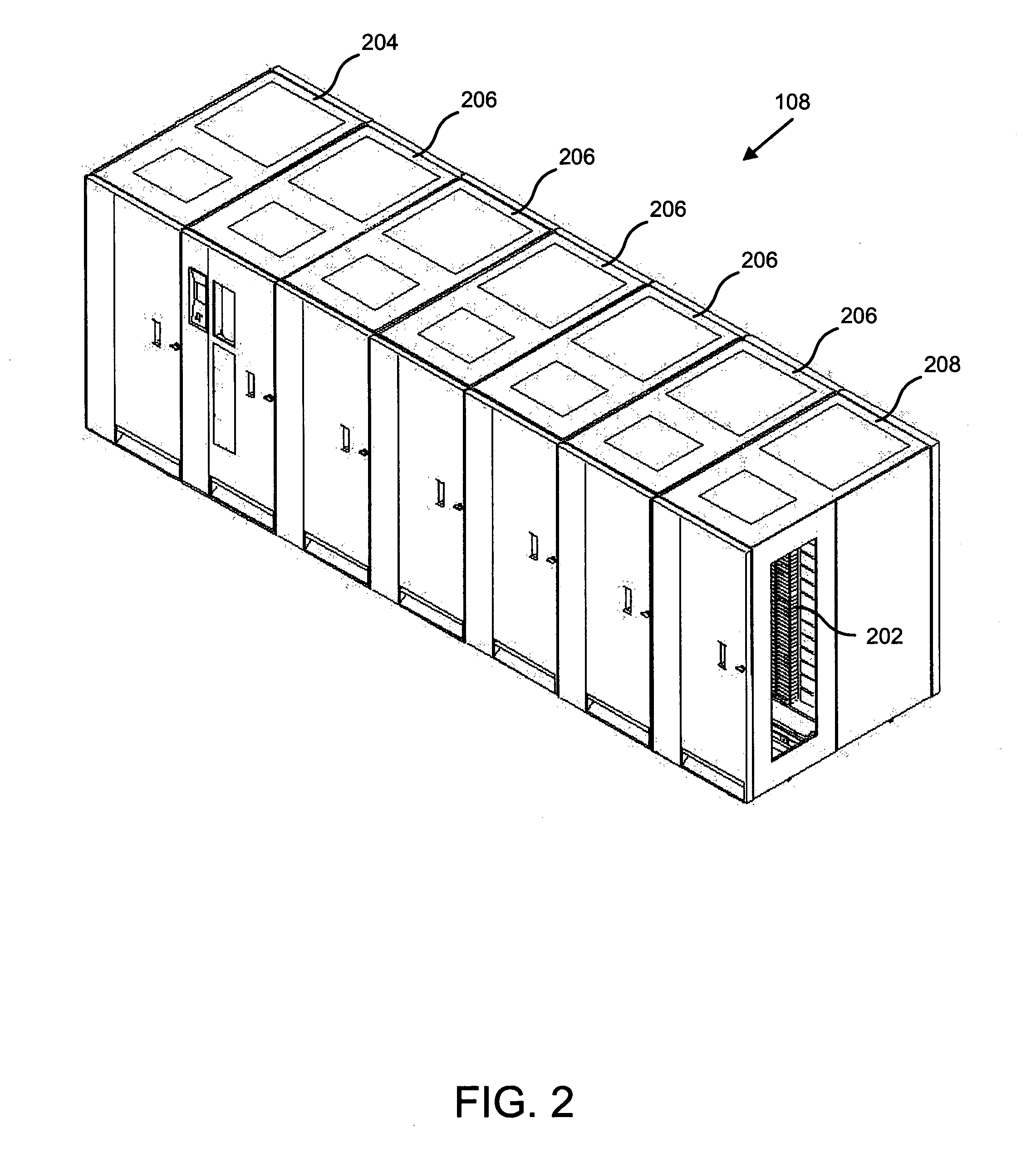 Apparatus, system, and method for quick access grid bus connection of storage cells in automated storage libraries