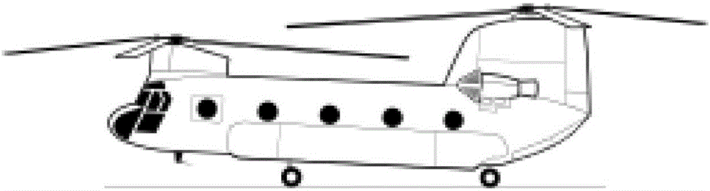 Active disturbance rejection control method for 3-DOF (Degree Of Freedom) helicopter attitude