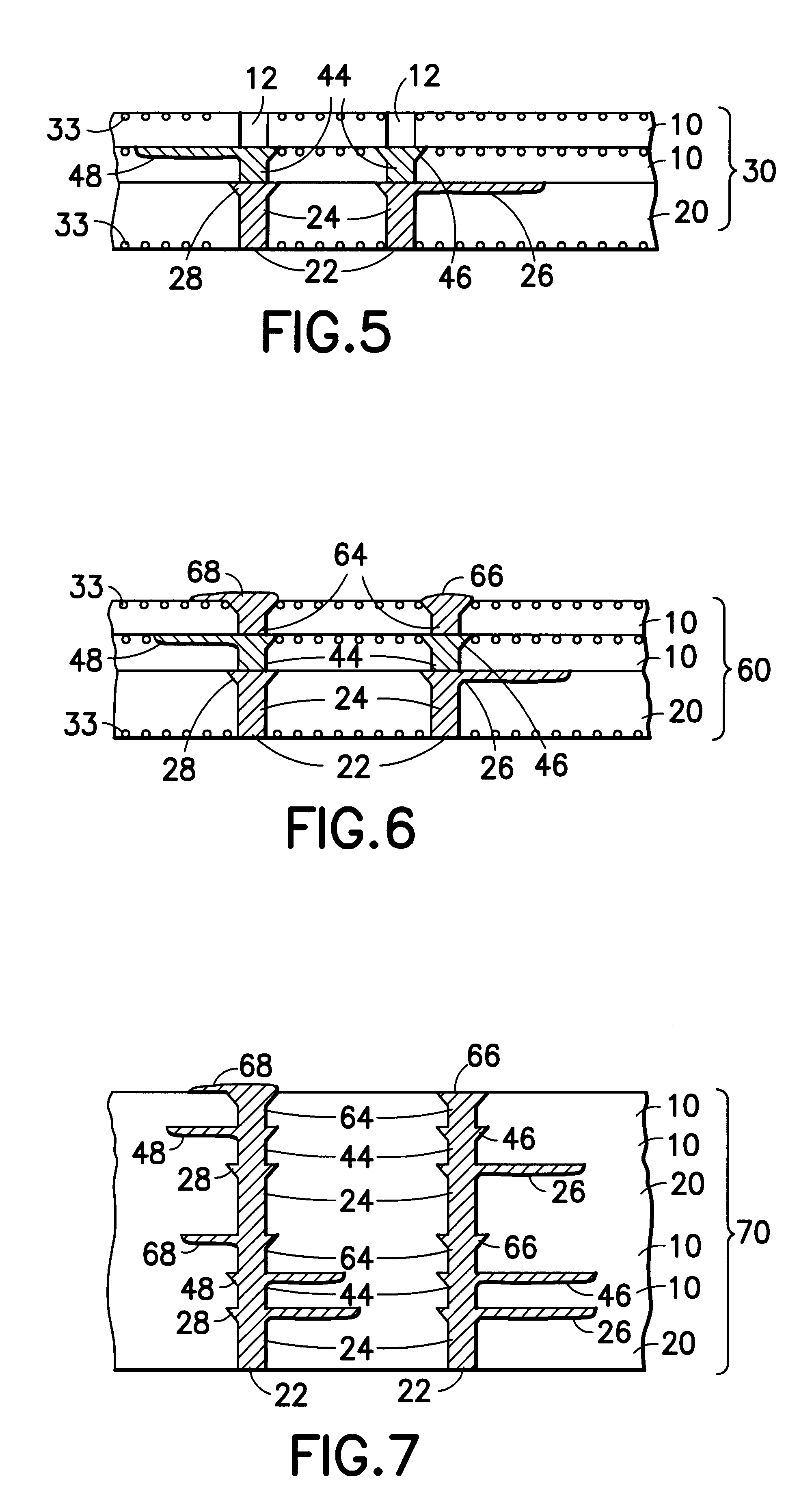 Multi-thickness, multi-layer green sheet processing