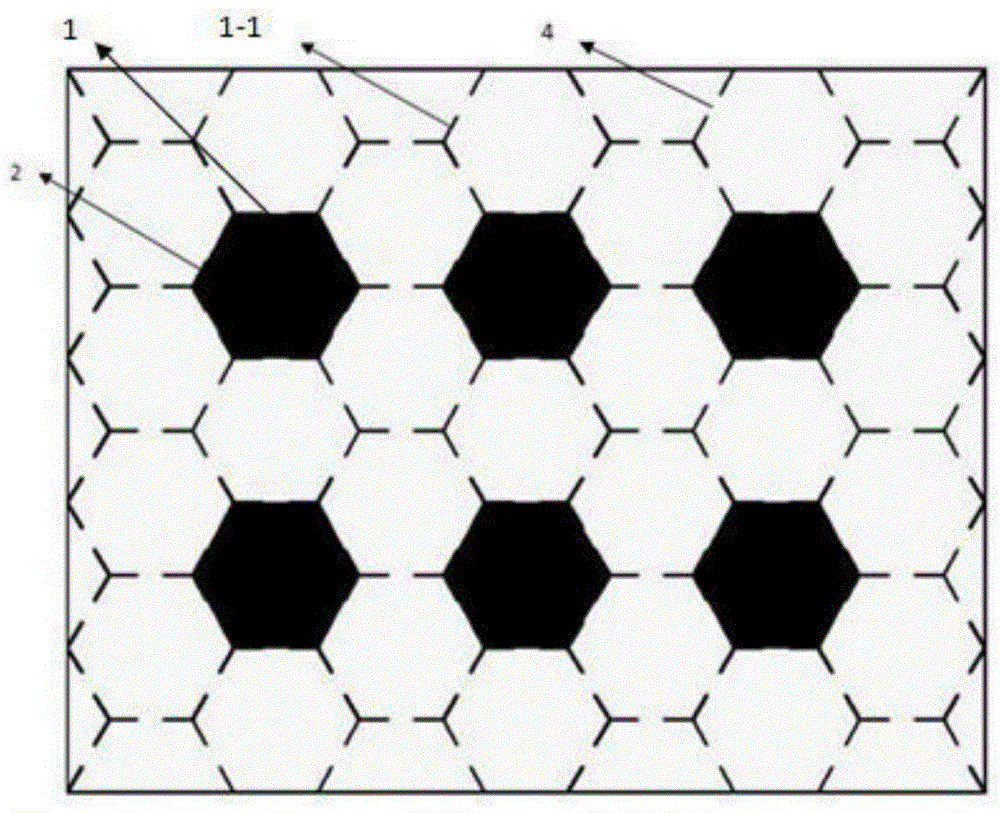 Multifunctional structure with heat absorption cooling effect and vibration reduction effect