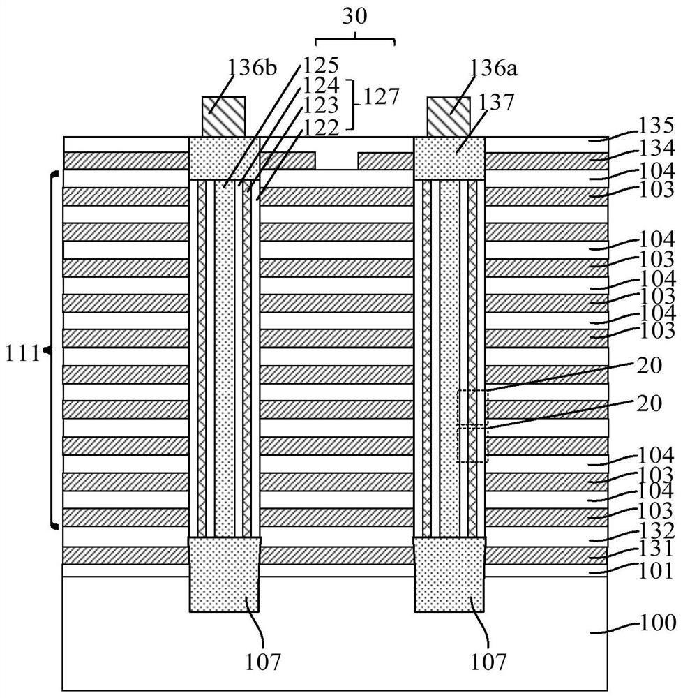 Method for reducing programming interference of 3d NAND memory