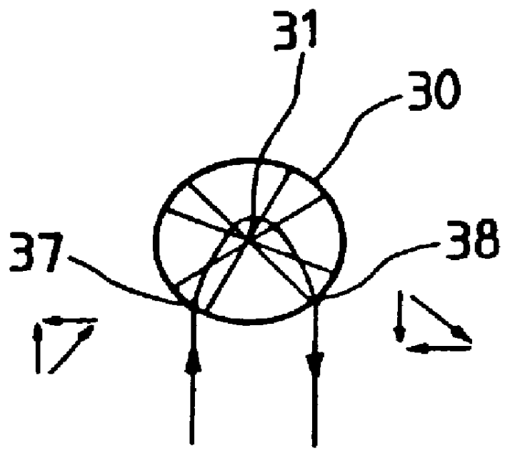 Method and a system for launching satellites on non-coplanar orbits, making the use of gravitational assistance from the moon