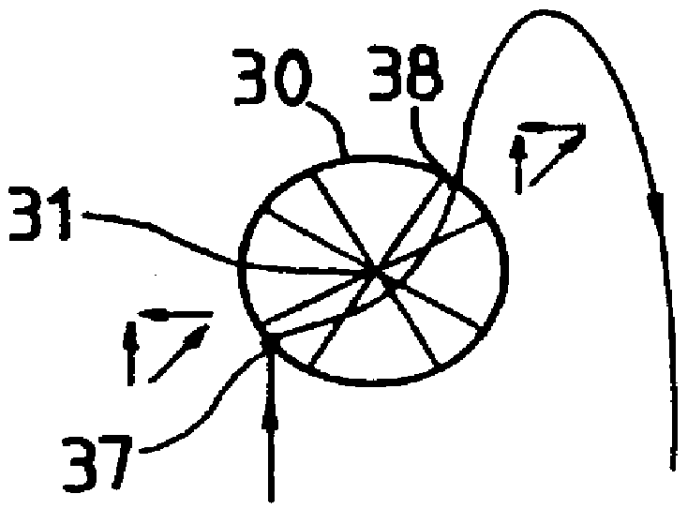 Method and a system for launching satellites on non-coplanar orbits, making the use of gravitational assistance from the moon