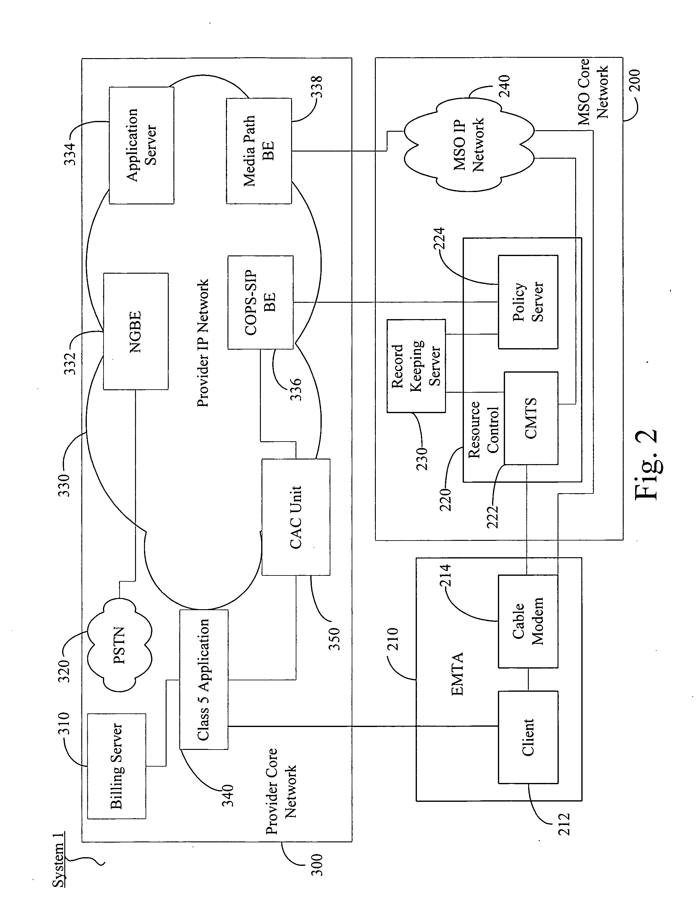 System and method for method for providing quality-of service in a local loop