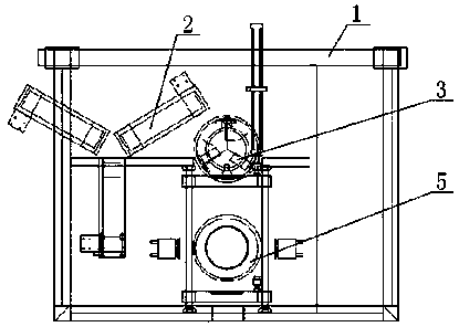 Automatic assembling machine for tire plastic clamping plate