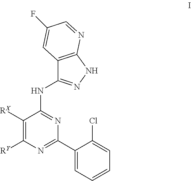 Aminopyrimidines useful as inhibitors of protein kinases