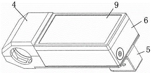 Solar cell for container alarm device