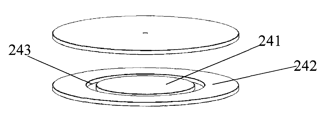 Semiconductor device, test mould and test method