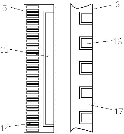 A young's modulus measuring instrument with capacitive sensing and digital display displacement