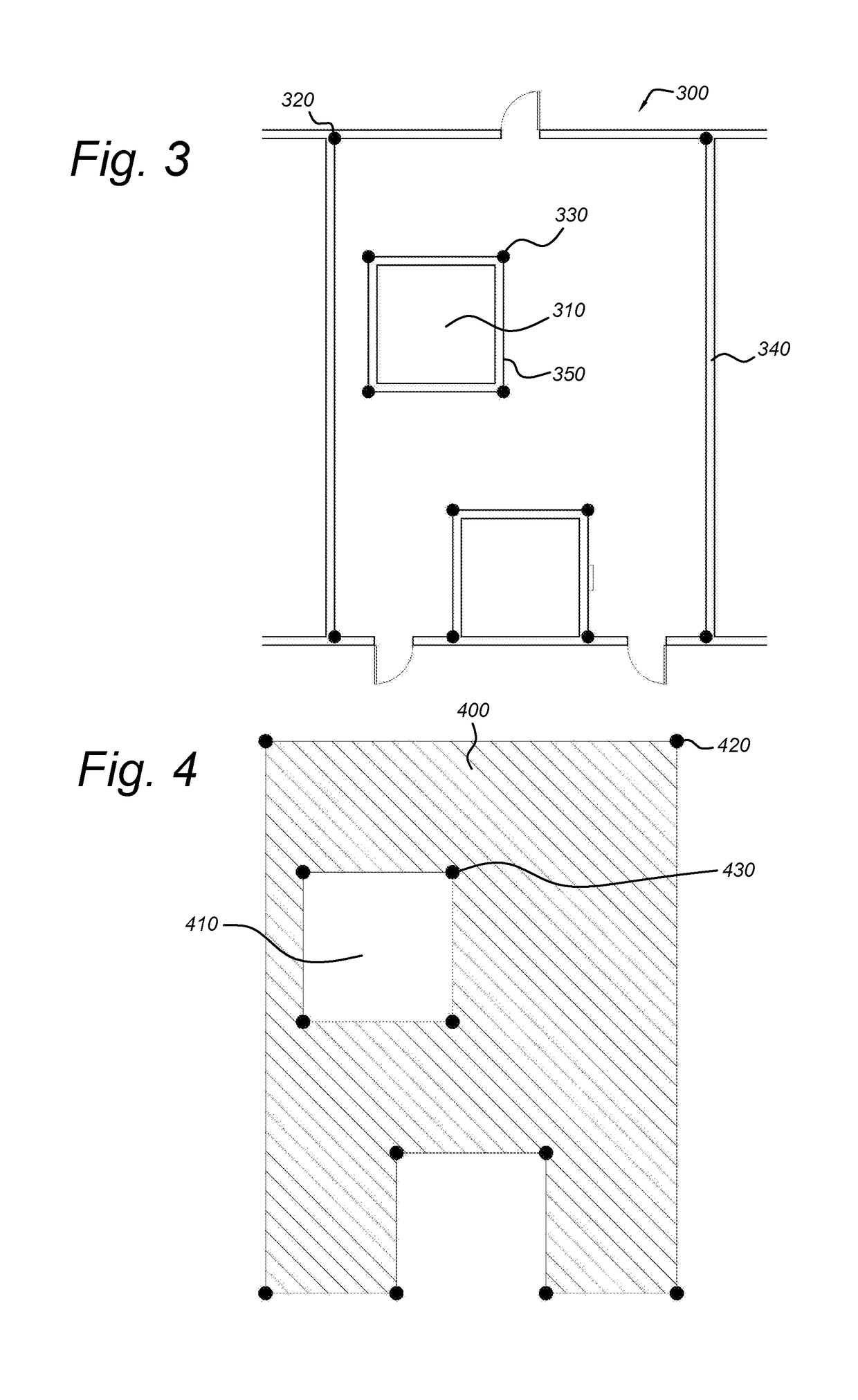 Method and an apparatus for calculating a distance in an area