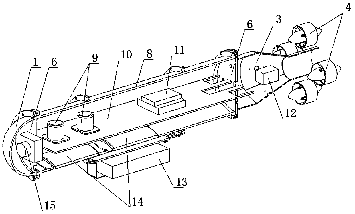 Sonar underwater detection equipment with dynamic and static submergence self-pressure-relief device