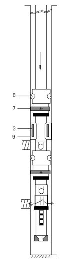 Hydrofracture bottom-hole pressure monitoring process