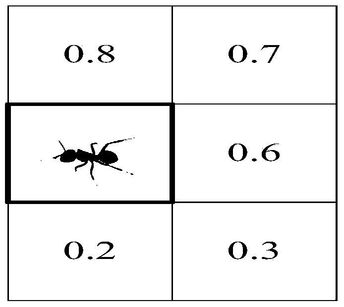 Method of extracting crimping wheels based on two-stage ant colony algorithm