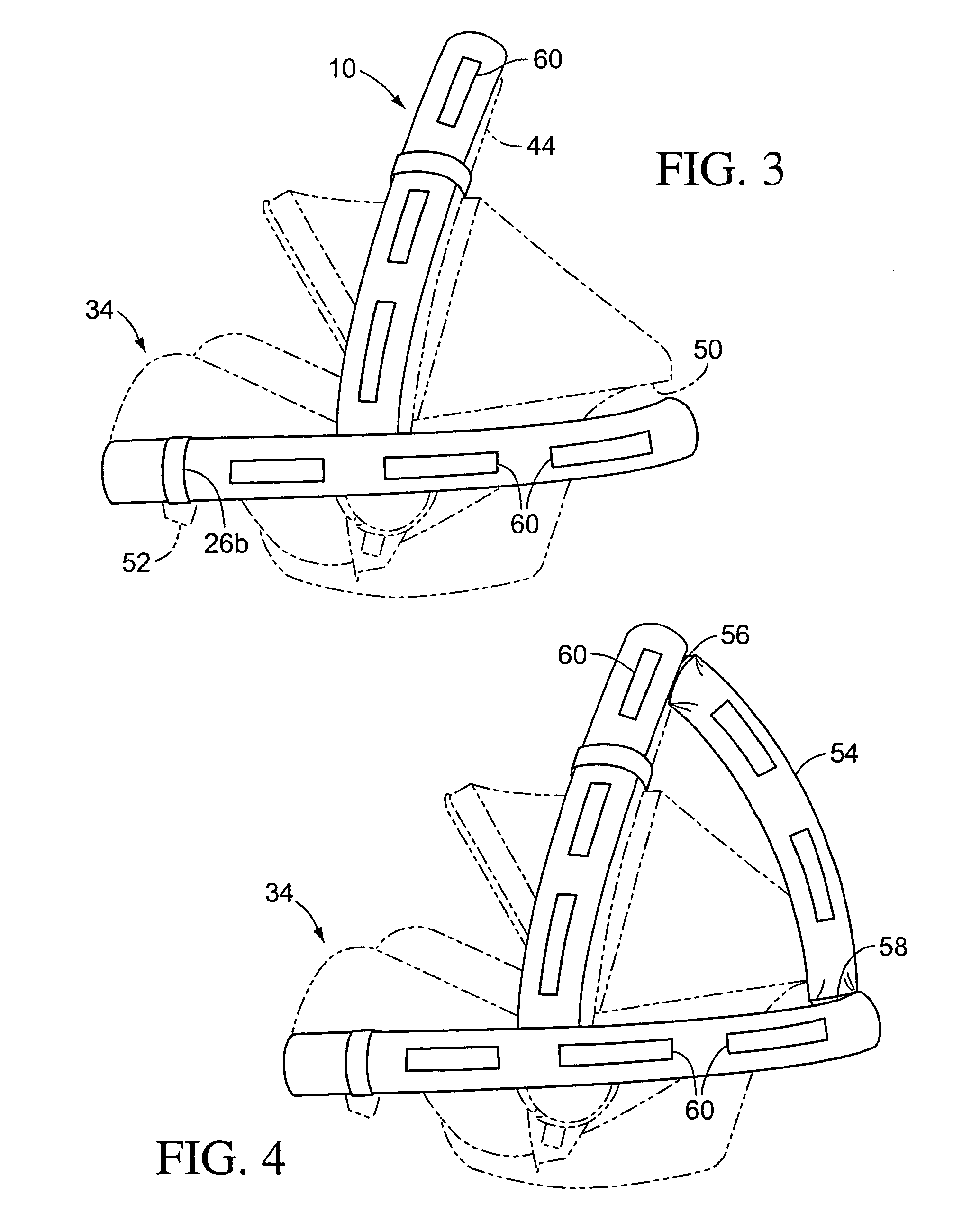 Child carrier floatation enhancement