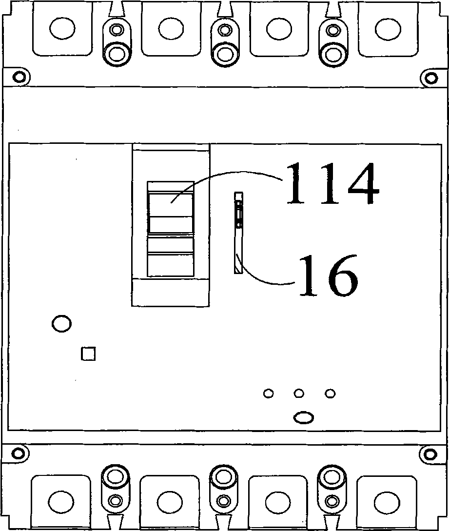 C type intelligent circuit breaker with automatic switch-on function