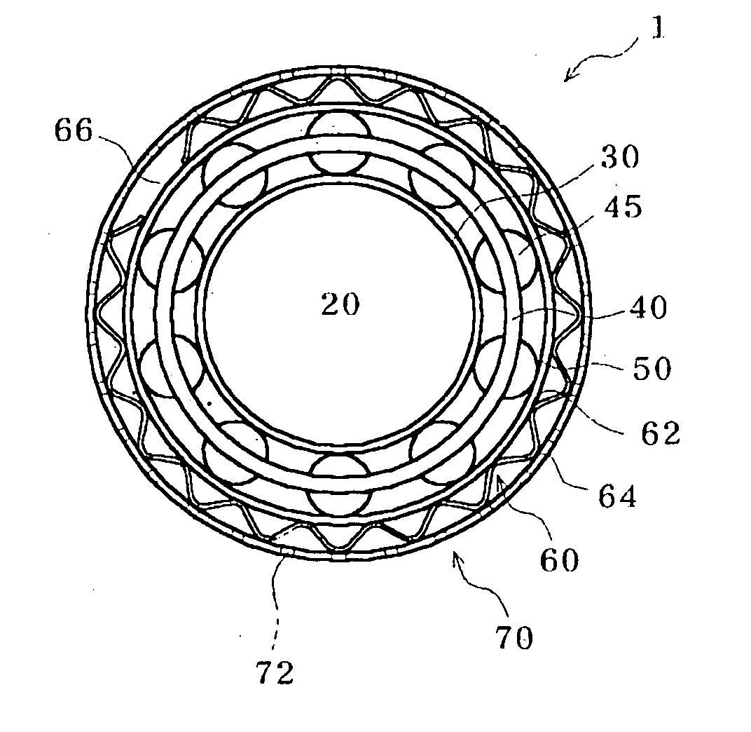 Hybrid bearing