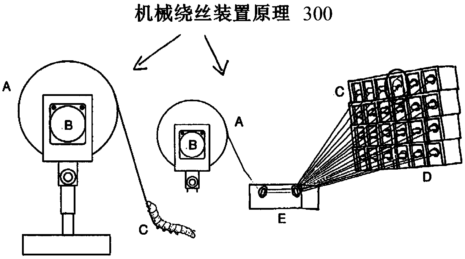 Paralysation of silkworm larvae