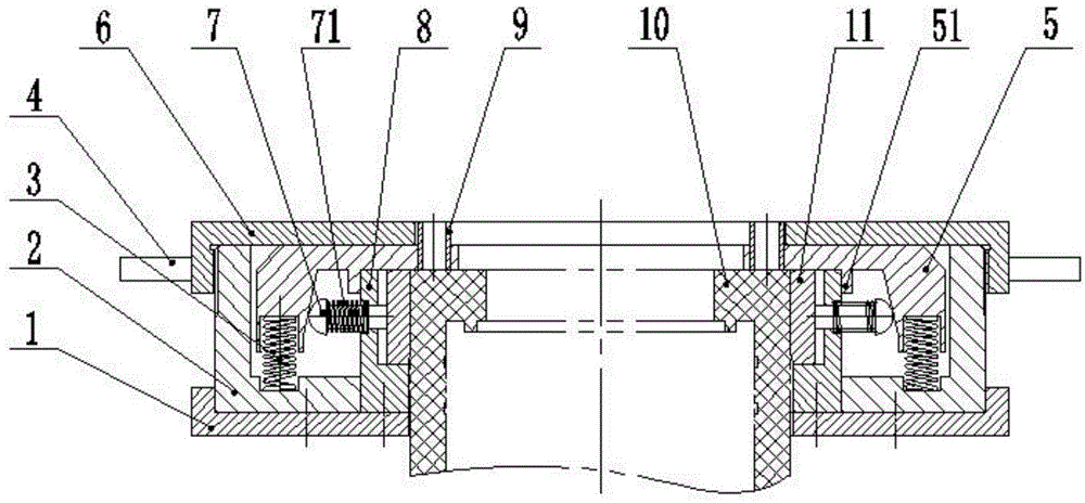 End face drilling tool