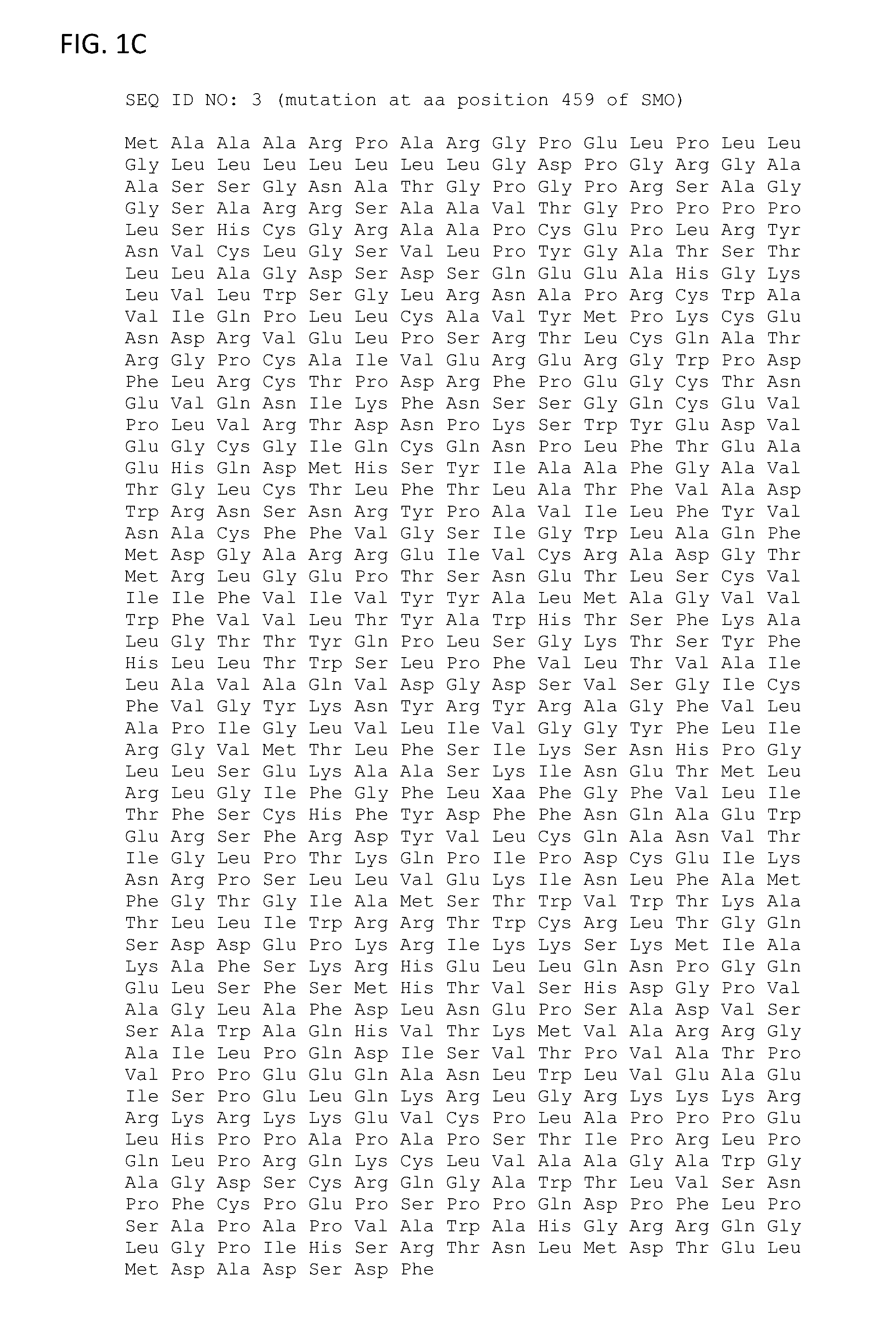 Mutant smoothened and methods of using the same