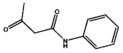 Synthesis and crystallization method of N-acetoacetanilide compound