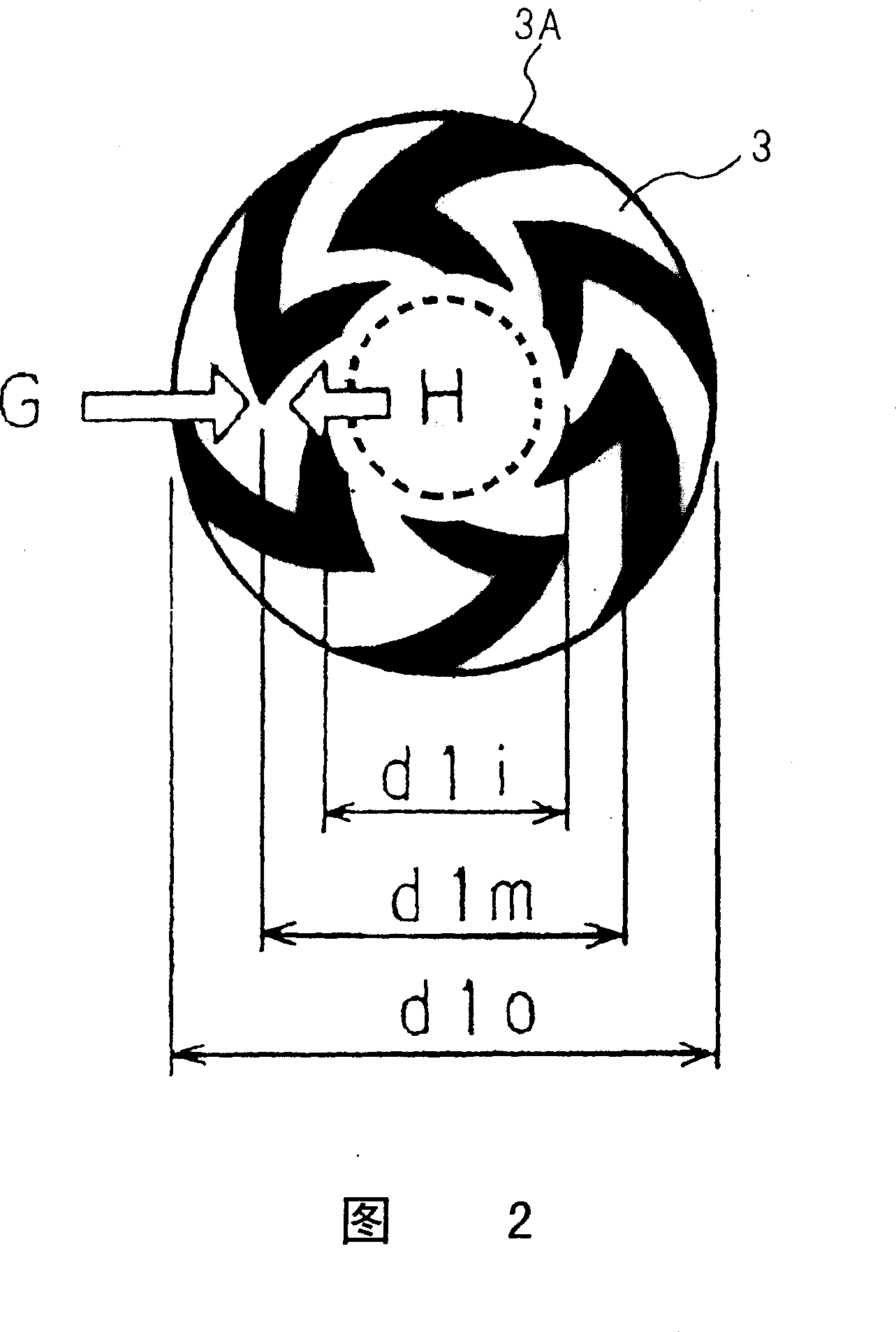 Fluid bearing device and disc-rotation device using same