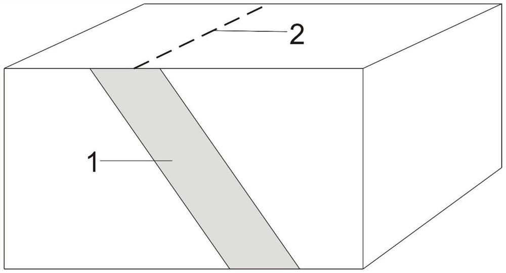 Salt lake deep brine zone exploration method based on radon gas indication