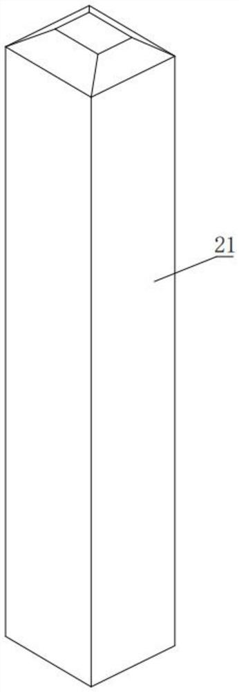 Underground pipeline channel external damage prevention early warning device and linkage alarm method