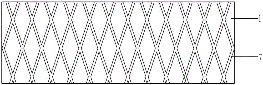 Compound type wooden trestle and paving method thereof