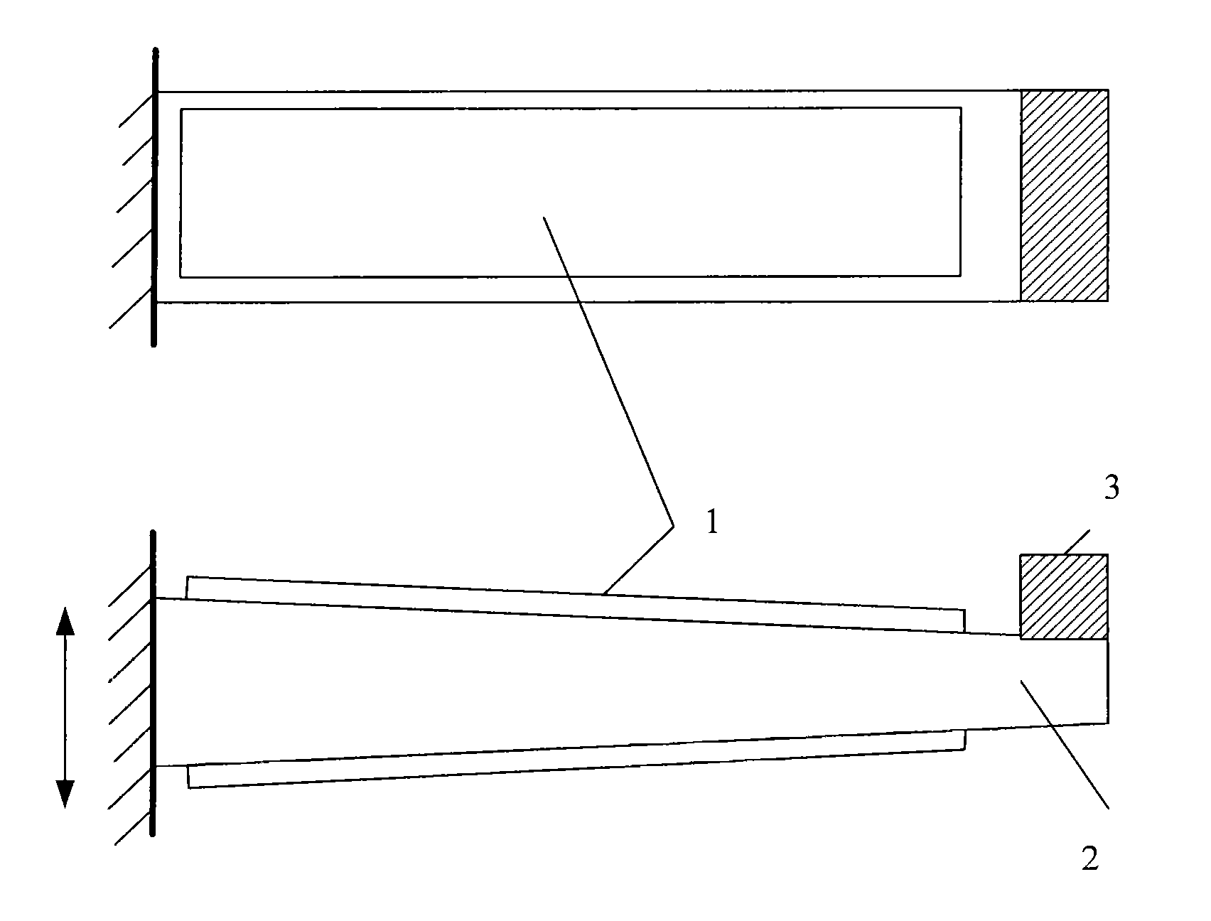 Piezoelectric transducer and intelligent wireless sensing network node based on piezoelectric energy recovery