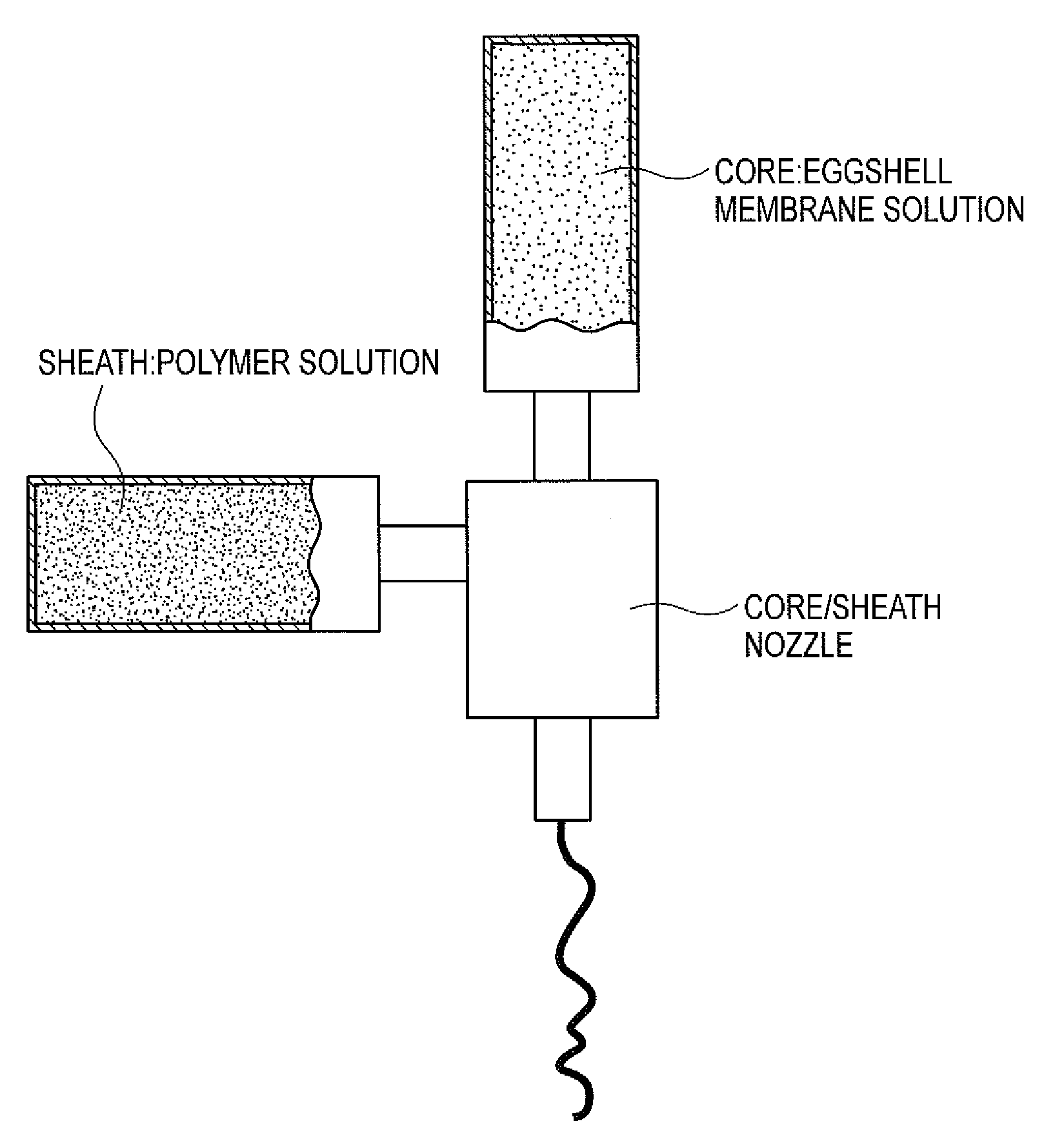 Fiber, fiber assembly, and fiber producing method