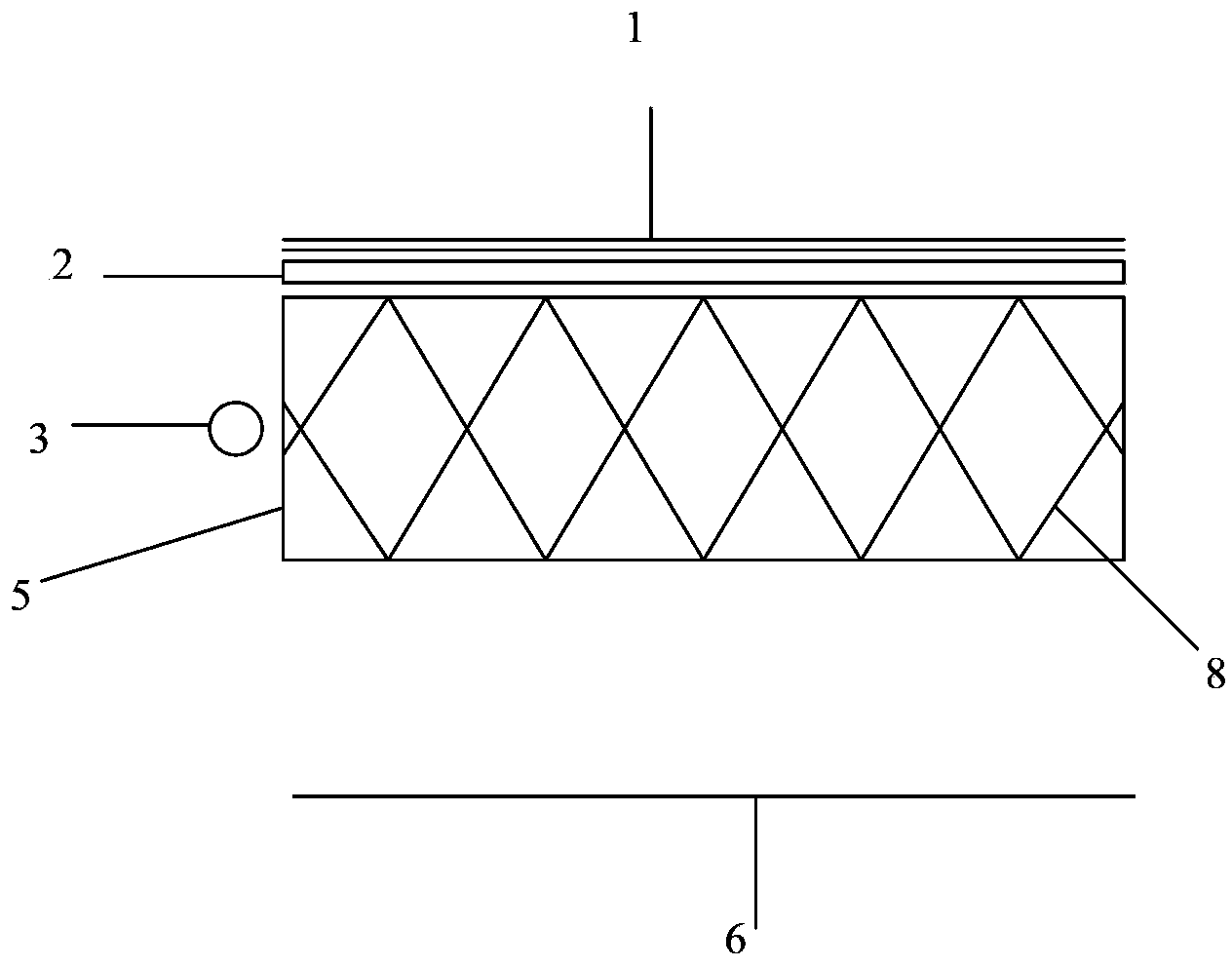 Pressure sensing light and shadow imaging system and imaging method thereof