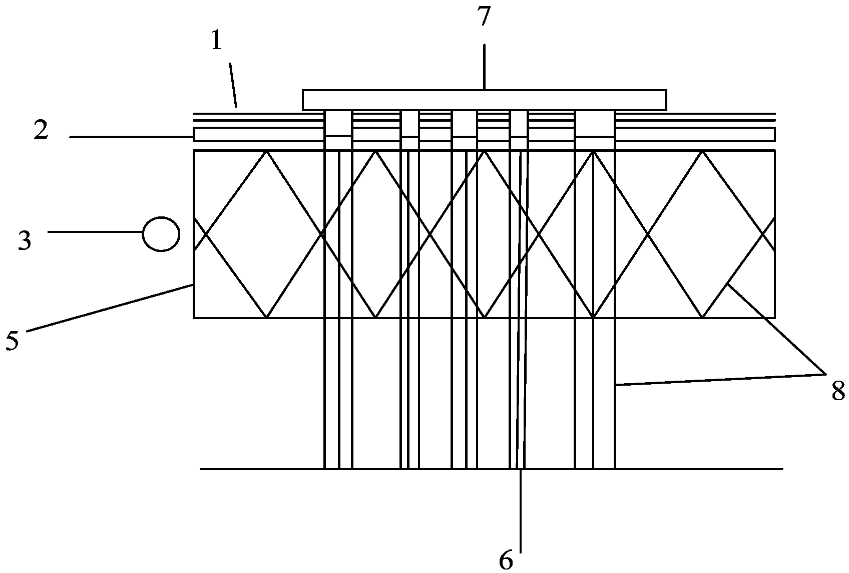 Pressure sensing light and shadow imaging system and imaging method thereof