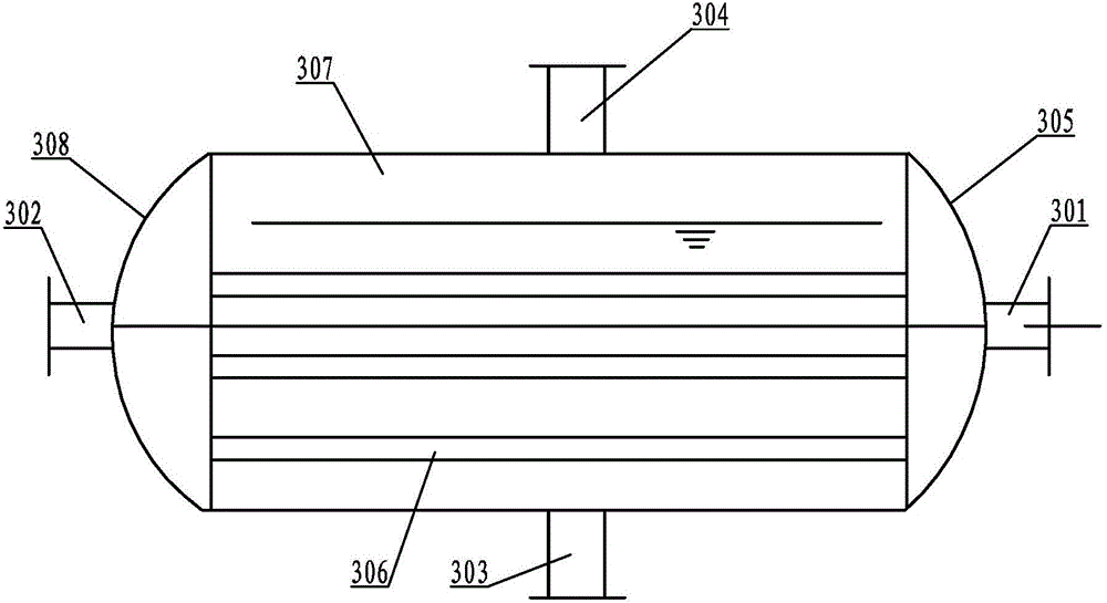 Large-temperature-difference heat exchange device for Freon