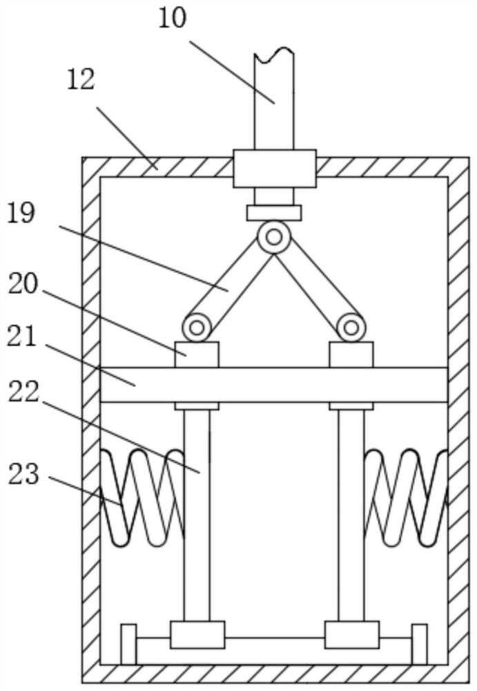 Moxa stick uniform cutting device with automatic feeding function