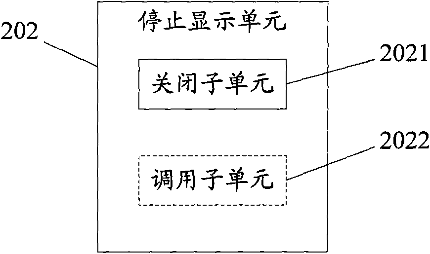 Maintenance device and device of display screen