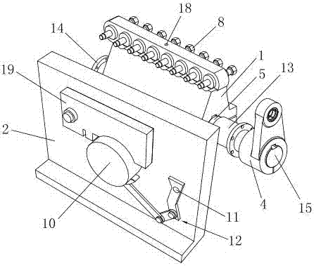 Industrial ejection device