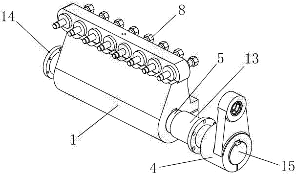 Industrial ejection device